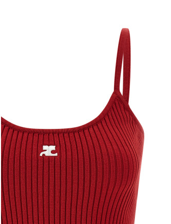 'Reedition' tank top #