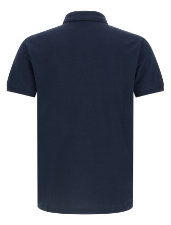 Logo embroidery polo shirt #