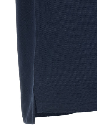 Logo embroidery polo shirt #