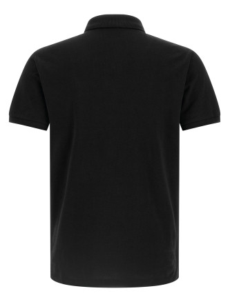 Logo embroidery polo shirt #