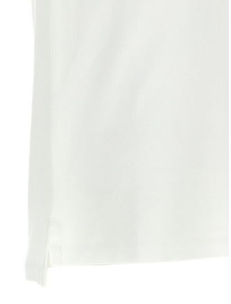 Logo embroidery polo shirt #