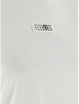 'Numeric Signature MM6' T-shirt #