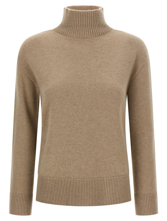 'Quercia' turtleneck sweater #1