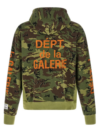 'Dépt. De La Galerie' hoodie #