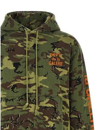 'Dépt. De La Galerie' hoodie #