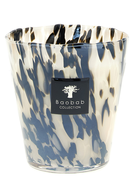 'Pearls - Pearls Black' candle max 16 #1