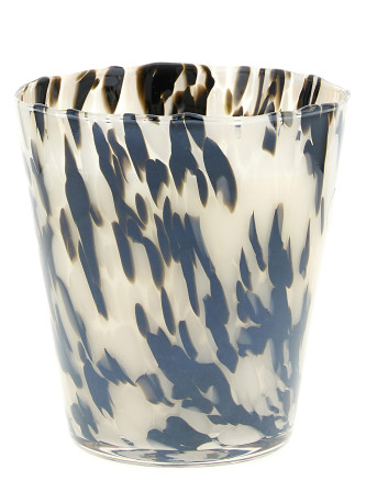 'Pearls - Pearls Black' candle max 16 #