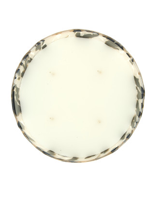 'Pearls - Pearls Black' candle max 16 #