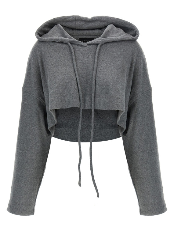 Cropped hoodie #1