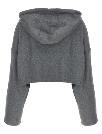 Cropped hoodie #