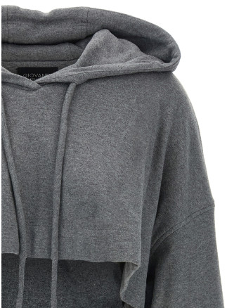 Cropped hoodie #