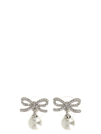 'Bow Pearl' earrings