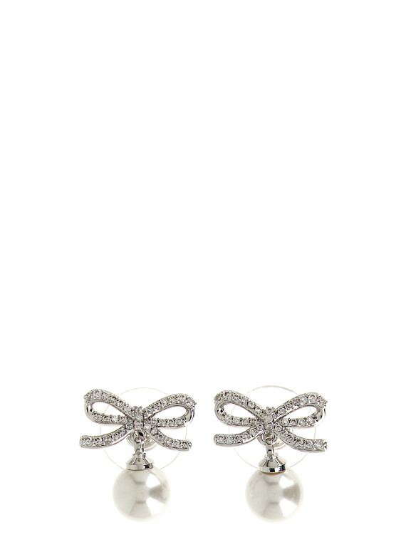 'Bow Pearl' earrings #1