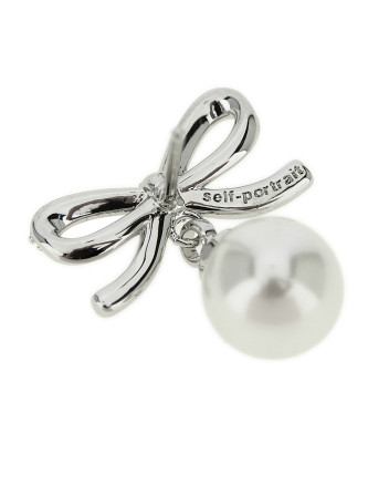 'Bow Pearl' earrings #