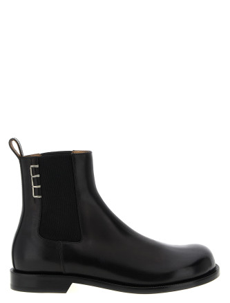 'Chelsea Loafer' ankle boots
