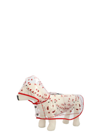 Alanui x Poldo Dog Couture trench coat #