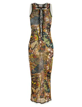 'Re-edition - The Yellow Butterfly' dress