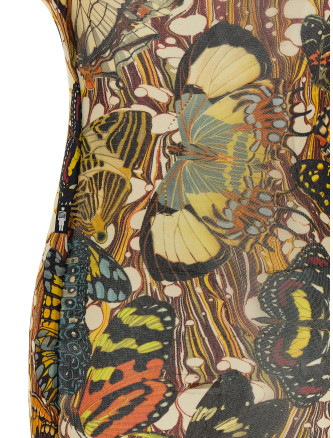 'Re-edition - The Yellow Butterfly' dress #