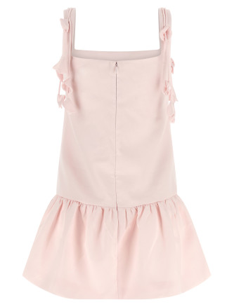 'Pink Flower Taffetà' dress #