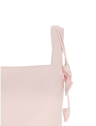 'Pink Flower Taffetà' dress #