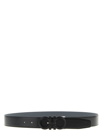 'Gancini' reversible belt #