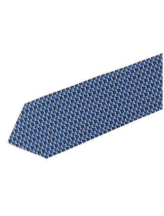 'Gancini' print tie #