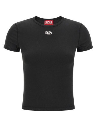 'Uncutieslong-OD' T-shirt