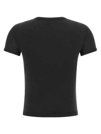 'Uncutieslong-OD' T-shirt #