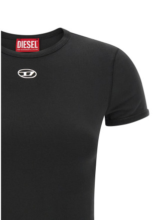 'Uncutieslong-OD' T-shirt #