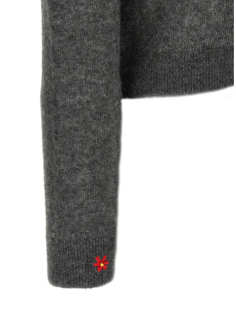 Embroidery cardigan #