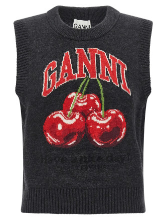 'Cherry' vest