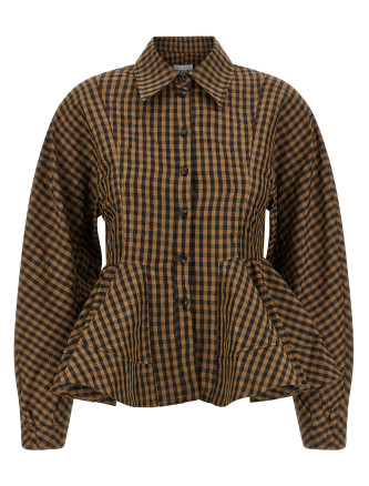 'Crinckled Taffetà' blouse