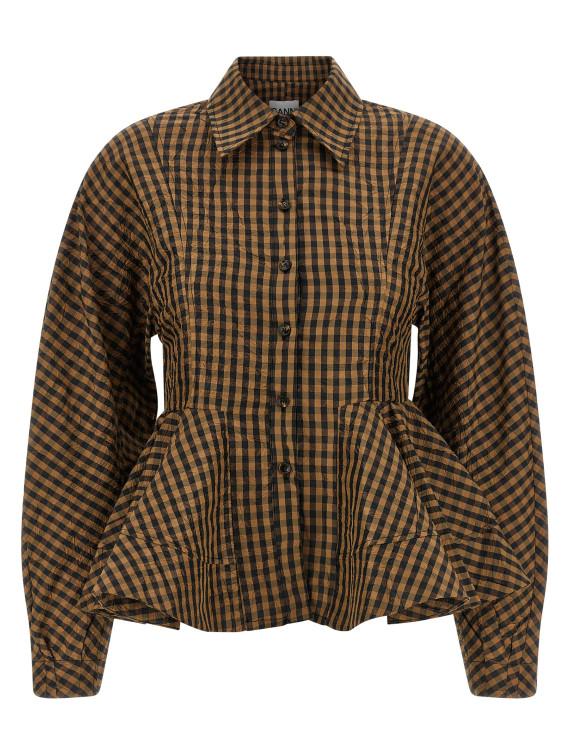 'Crinckled Taffetà' blouse #1