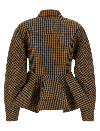 'Crinckled Taffetà' blouse #