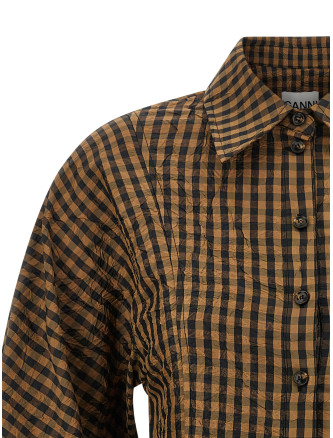 'Crinckled Taffetà' blouse #