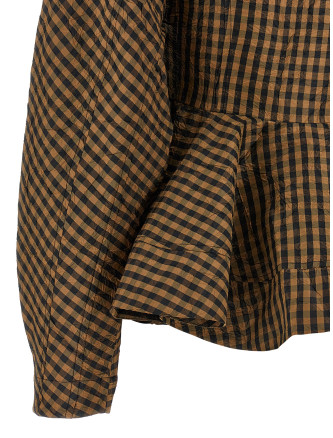 'Crinckled Taffetà' blouse #