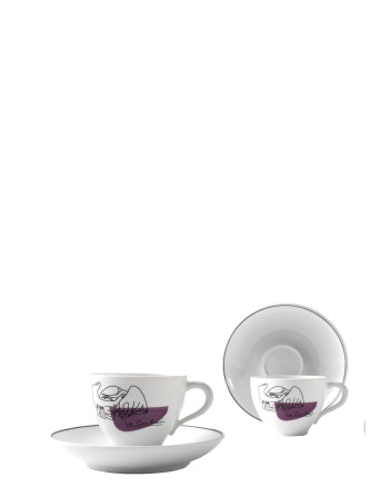 'Service Prunier’ coffee set for two