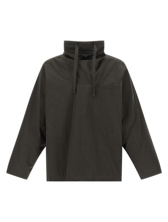 'Funnel Neck Vareuse' sweater #1