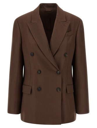 Double-breasted blazer