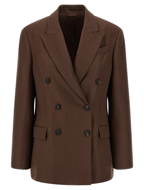 Double-breasted blazer #1