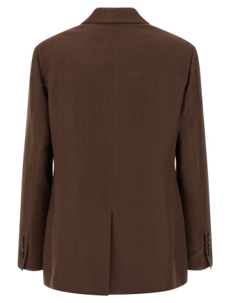 Double-breasted blazer #