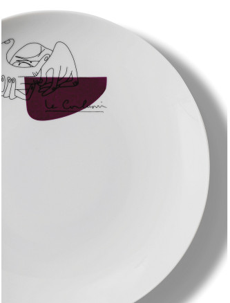 'Service Prunier' two soup plate set ⌀ 21 cm #