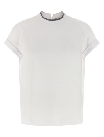 ‘Monile’ jersey T-shirt