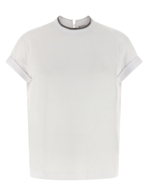 ‘Monile’ jersey T-shirt #1