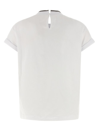 ‘Monile’ jersey T-shirt #