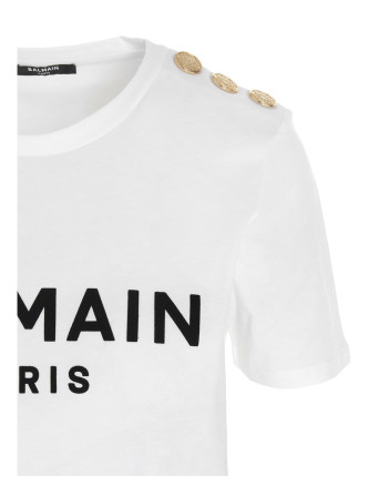 Logo print T-shirt #