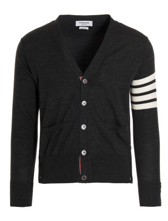 Merino wool cardigan