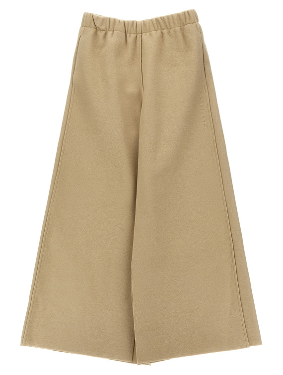 Logo embroidery pants #1