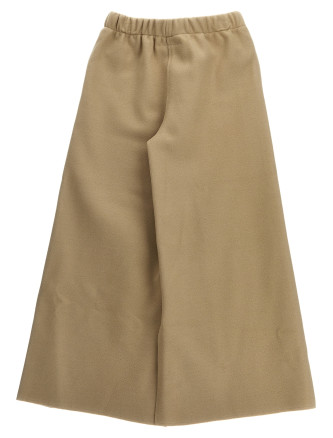 Logo embroidery pants #