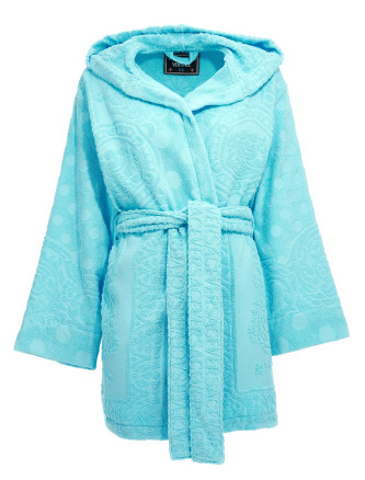 Seashell Baroque Polka Dot' la vacanza capsule bathrobe